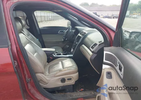 2014 Ford Explorer Xlt from USA, damaged, VIN 1FM5K8D80EGB41353